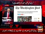 Kashif Abbasi Telling Washington Post Report