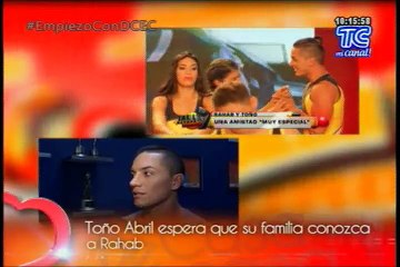 De Casa En Casa - ¿Romance entre Toño Abril y Rahab?