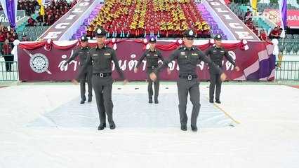 Download Video: Police dancing video goes viral in Thailand