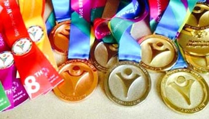 Pakistan Special Olympics Medals