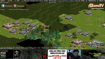 Gunny, Tiểu Bạch Long vs Vanelove , Mỹ Đình 23 1 2015 C10T3