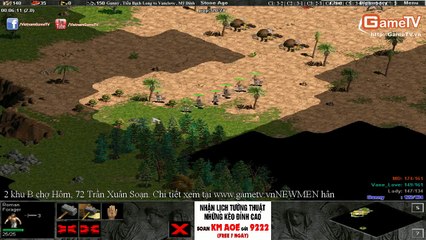 Gunny, Tiểu Bạch Long vs Vanelove , Mỹ Đình 23 1 2015 C8T3