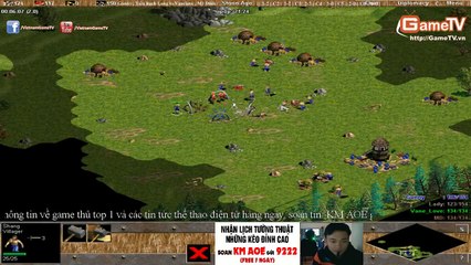 Gunny, Tiểu Bạch Long vs Vanelove , Mỹ Đình 23 1 2015 C5T3