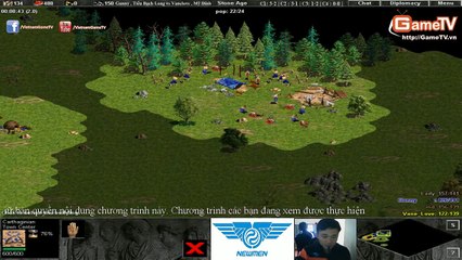 Gunny, Tiểu Bạch Long vs Vanelove , Mỹ Đình 23 1 2015 C3T4