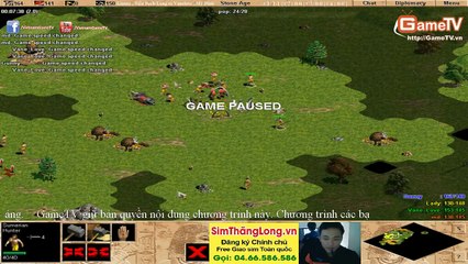 Gunny, Tiểu Bạch Long vs Vanelove , Mỹ Đình 23 1 2015 C1T3