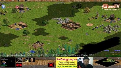 Gunny, Tiểu Bạch Long vs Vanelove , Mỹ Đình 23 1 2015 C2T1