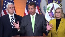 Boehner: Democrats Continue to Ignore the Will of the American People