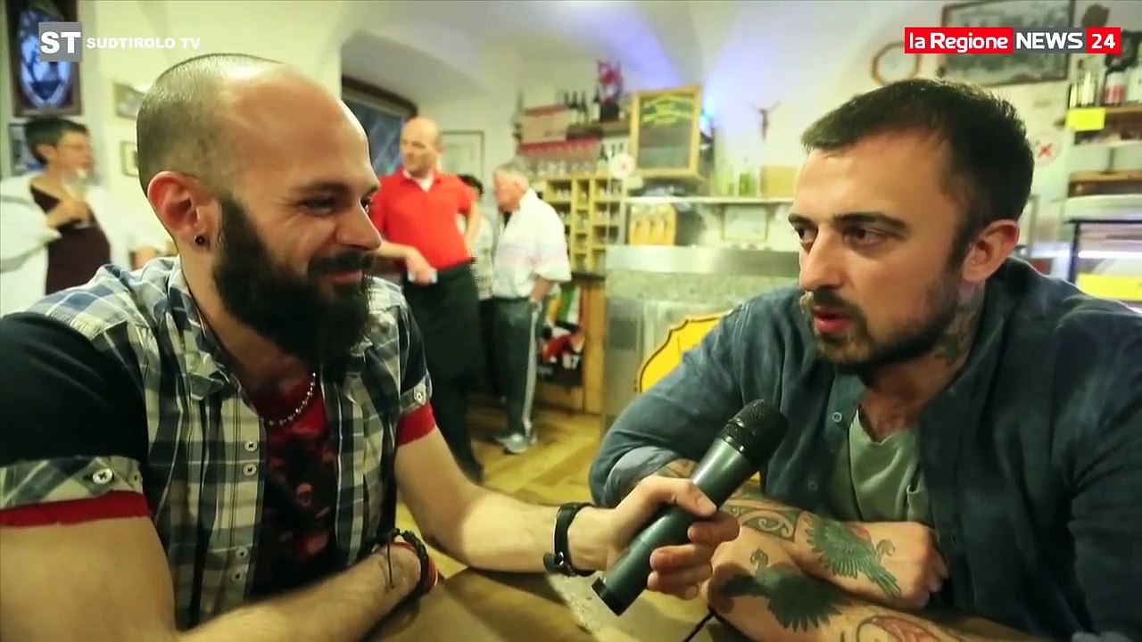 CHEF RUBIO IN ALTO ADIGE PER "UNTI E BISUNTI" SU DMAX