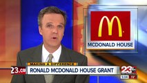 Ronald McDonald House gives grants to several local non-profits