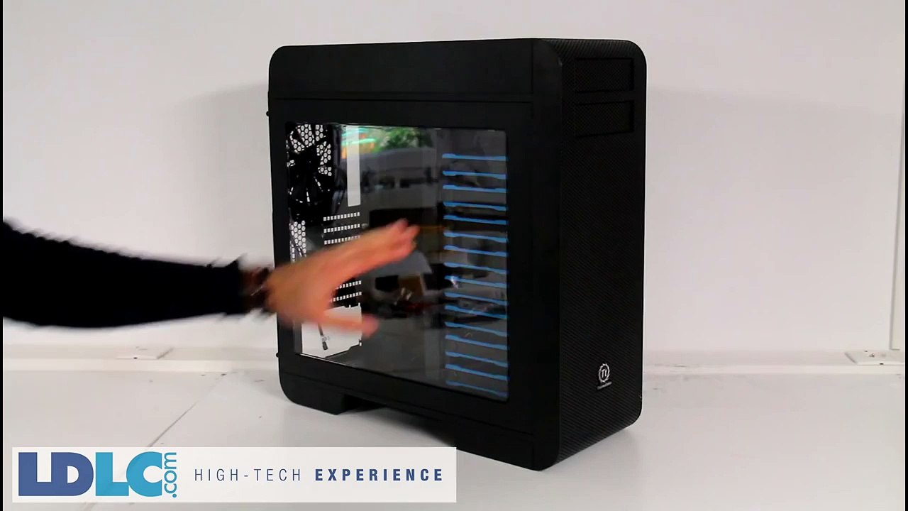 [Cowcot TV] Présentation boitier Thermaltake Core V71