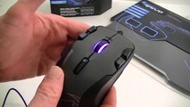 [Cowcot TV] Présentation souris Roccat Tyon et tapis Roccat Raivo