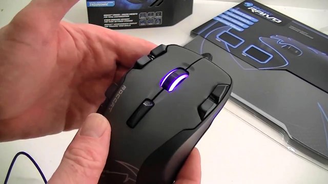 [Cowcot TV] Présentation souris Roccat Tyon et tapis Roccat Raivo