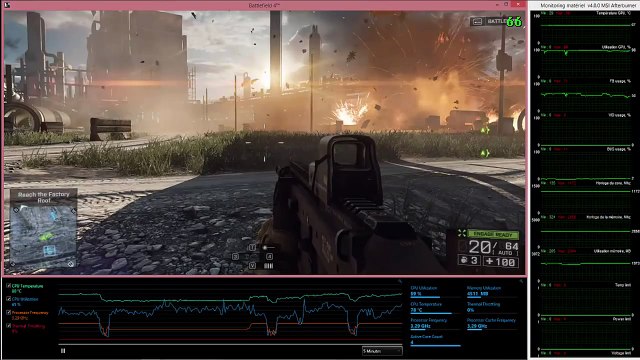 [Cowcot TV] Video Ingame ASUS G751 JT Nvidia GTX 970M Overclockée