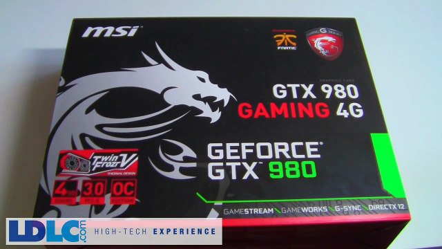 [Cowcot TV] Présentation MSI GTX 980 Gaming