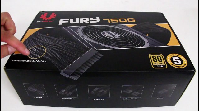 [Cowcot TV] Présentation alimentation Bitfenix FURY 750 w