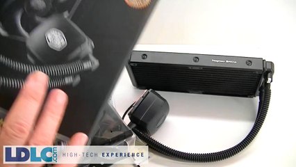 [Cowcot TV] Présentation AIO Cooler Master Nepton 240 M