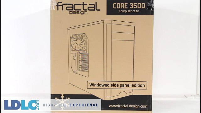 [Cowcot TV] Présentation boitier Fractal Design Core 3500