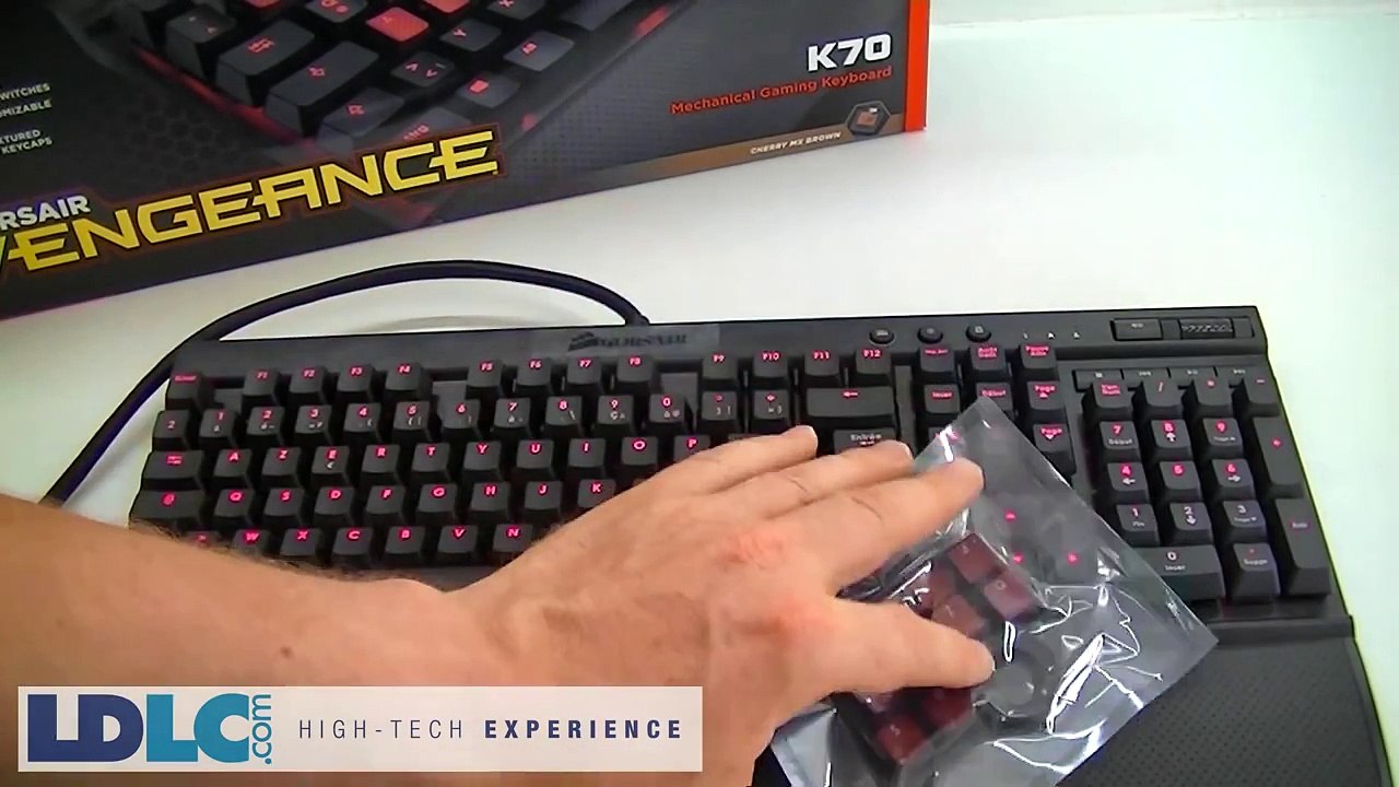 [Cowcot TV] Présentation clavier Corsair K70 Vengeance