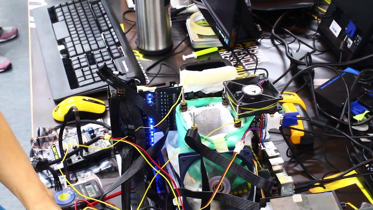 [Cowcot TV] MSI MOA 2014 : Battle for Super PI 32M