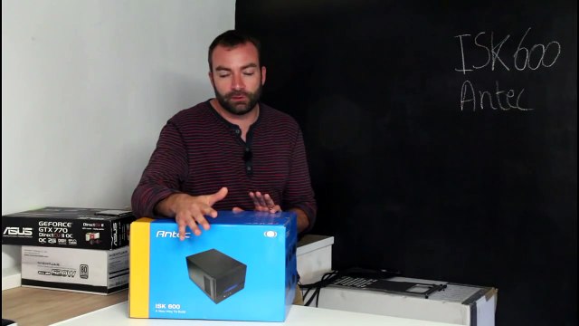 [Cowcot TV] Présentation boitier Antec ISK 600