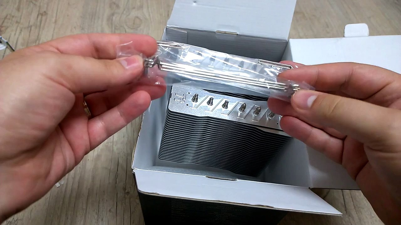 [Cowcot TV] Présentation Thermaltake Frio Extremle Silent 14 Duo