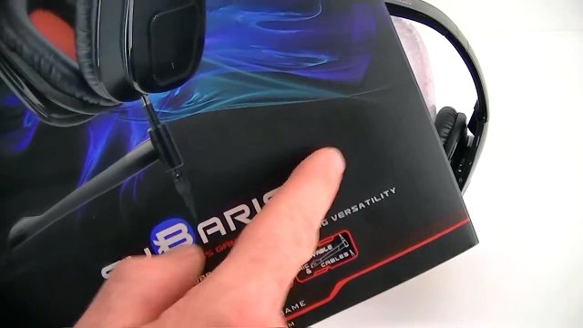 [Cowcot TV] Présentation casque Tt eSports Sybaris