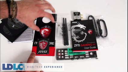 [Cowcot TV] Présentation carte mère MSI Z97I Gaming