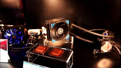 [Cowcot TV] Computex 2014 : Enermax LEPA
