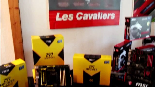 [Cowcot TV] Présentation Cartes Mères MSI Z97 Avril 2014