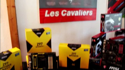[Cowcot TV] Présentation Cartes Mères MSI Z97 Avril 2014