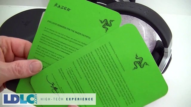 [Cowcot TV] Présentation casque Razer Kraken Forged Edition