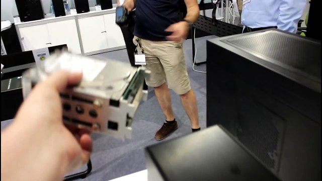 [Cowcot TV] Computex 2014 : Lian Li