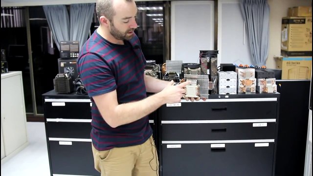 [Cowcot TV] Computex 2014 : Visite Labo ventirad be quiet! Taipei