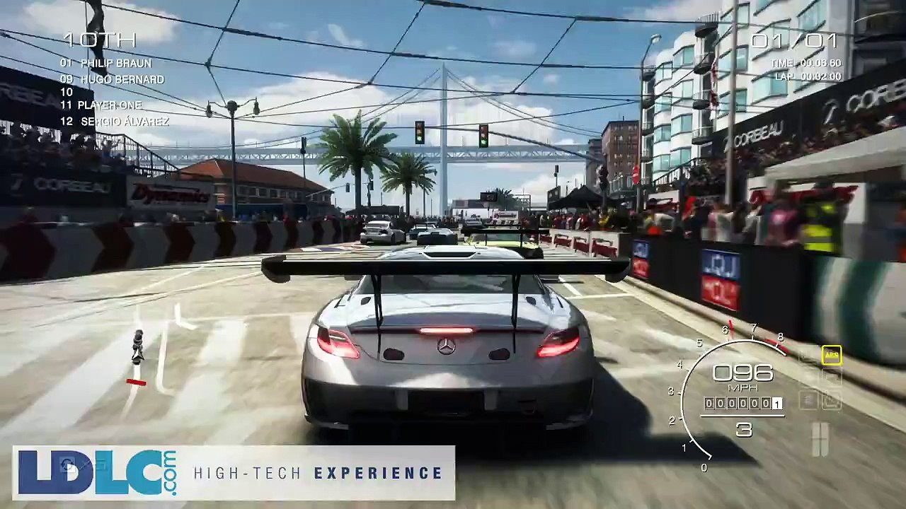 [Cowcot TV] Giada D2308U - GRID : Autosport (sa...