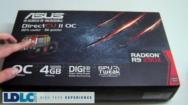 [Cowcot TV] Présentation Asus R9 290X Direct CUII