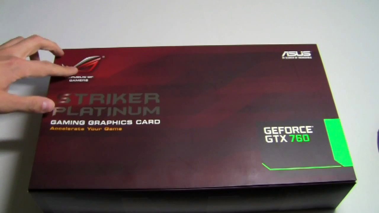 [Cowcot TV] Présentation Asus GTX 760 Striker Platinum