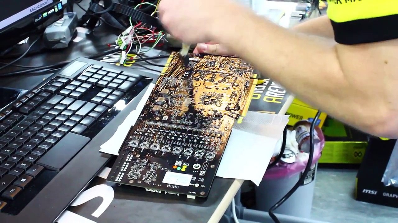 [Cowcot TV] MSI MOA 2014 : Préparation carte graphique Wizerty