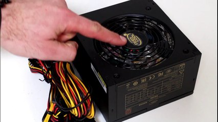 [Cowcot TV] Présentation alimentation Deepcool Aurora DA500