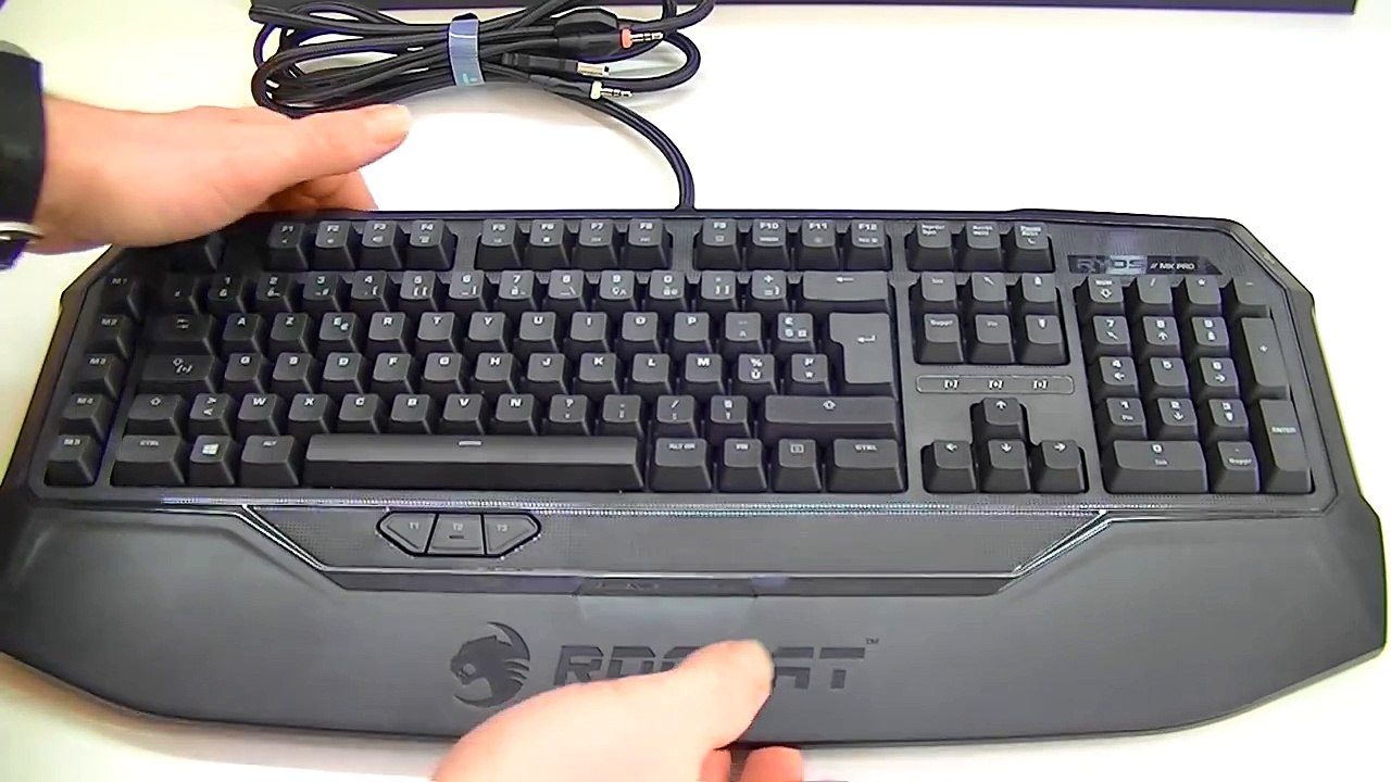 [Cowcot TV] Présentation clavier Roccat Ryos MK Pro