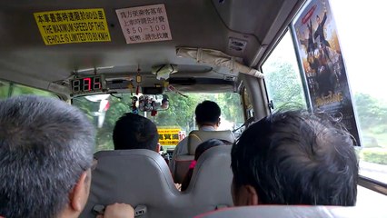 [Cowcot TV] ECTS 2014 : Shek O road en bus...