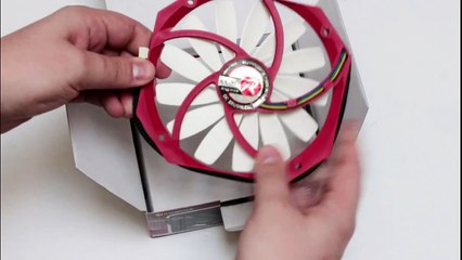 [Cowcot TV] Présentation ventirad Raijintek Pallas