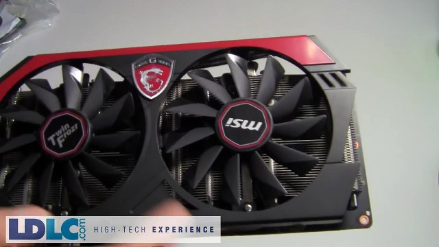 [Cowcot TV] Présentation MSI GTX 780 Ti Gaming