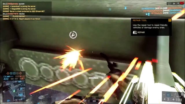 [Cowcot TV] MSI GS60 ingame : Battlefield 4 en multi