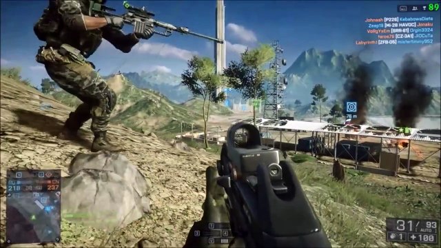 [Cowcot TV] MSI GS70 Stealth Pro & Nvidia GTX 870M - BF4 Ingame