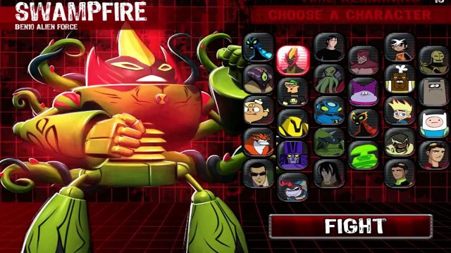 Ben10 TKO Titanic Kung Fu Bot Offensive Cartoon Network Game - Game Ben 10-2015!