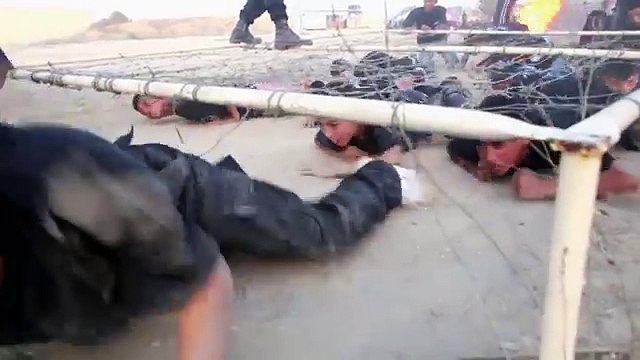 Mira cómo Hamás entrena a palestinos para la guerra