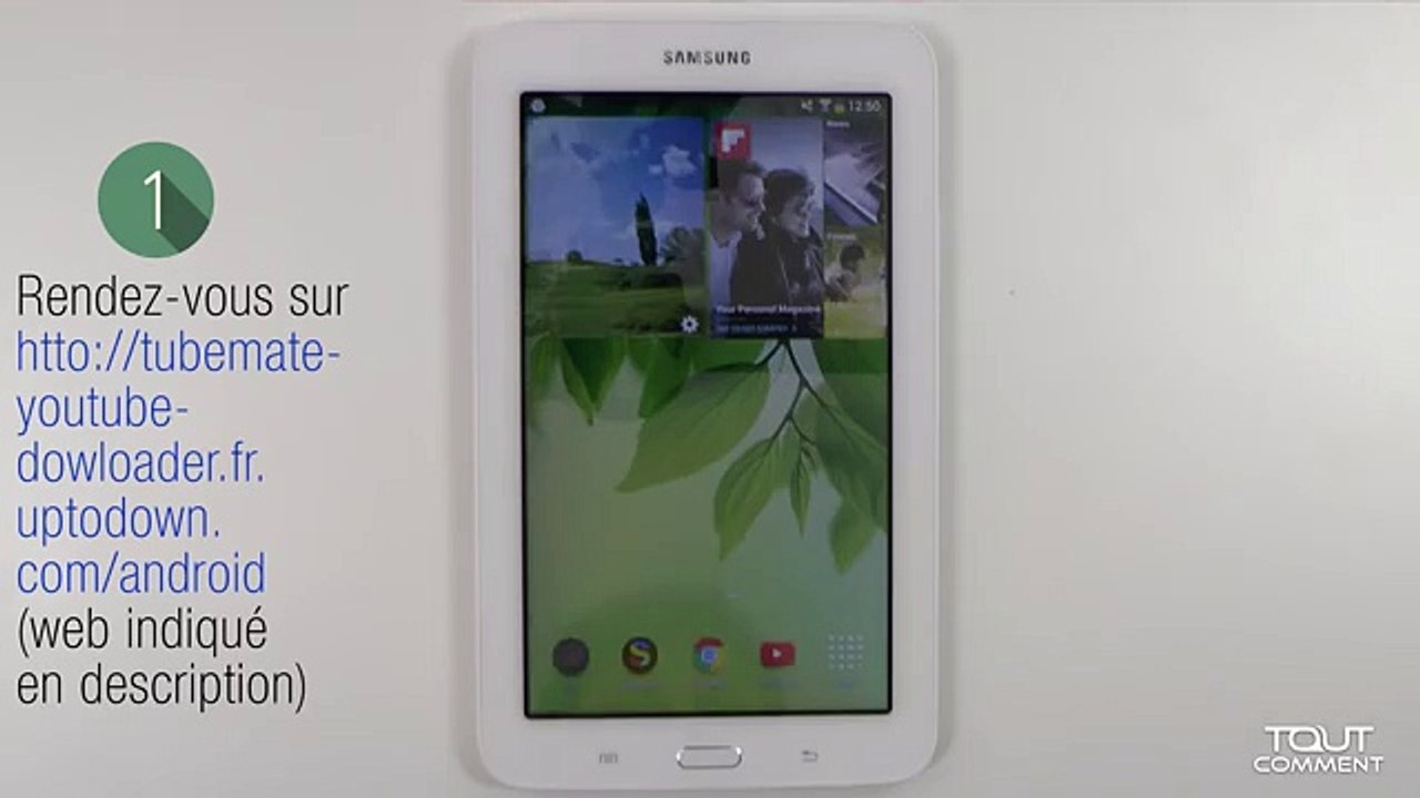 Comment télécharger une video youtube sur tablette (Android et iPad)