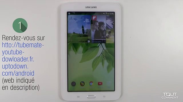 Comment télécharger une video youtube sur tablette (Android et iPad)