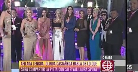 Olinda Castañeda a Laura Spoya: Si me buscas, me vas a encontrar