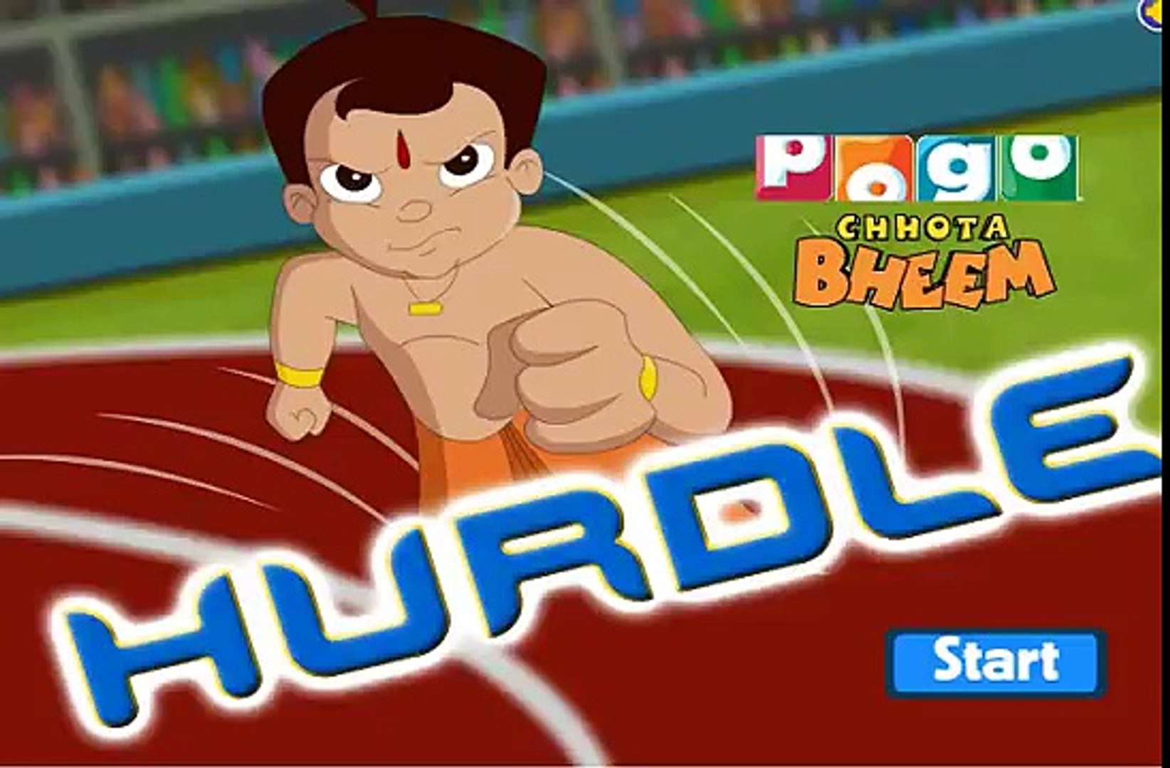 chhota bheem cartoon game